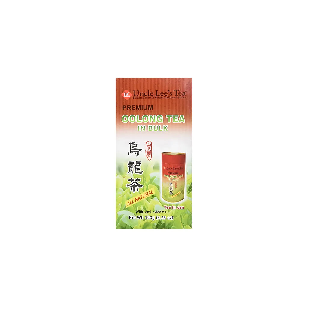 Uncle Lee's Tea Oolong Tea | 120 g | Té Oolong a Granel | Antioxidantes Naturales | Infusión Tradicional