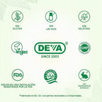 Deva Nutrition Vegan Glucosamine Con 90 Tabletas