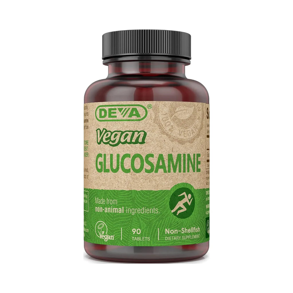Deva Nutrition Vegan Glucosamine Con 90 Tabletas