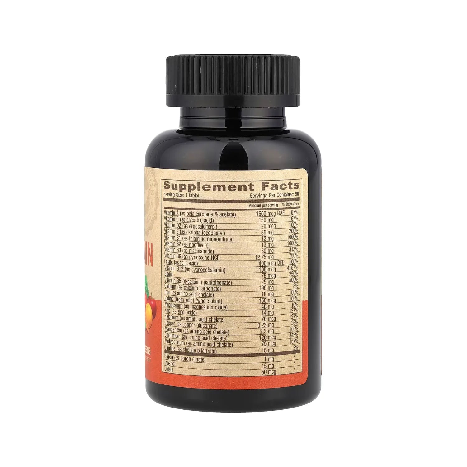 Deva, Suplemento multivitamínico y multimineral apto para veganos Con 90 Tabletas