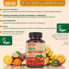 Deva, Suplemento multivitamínico y multimineral apto para veganos Con 90 Tabletas