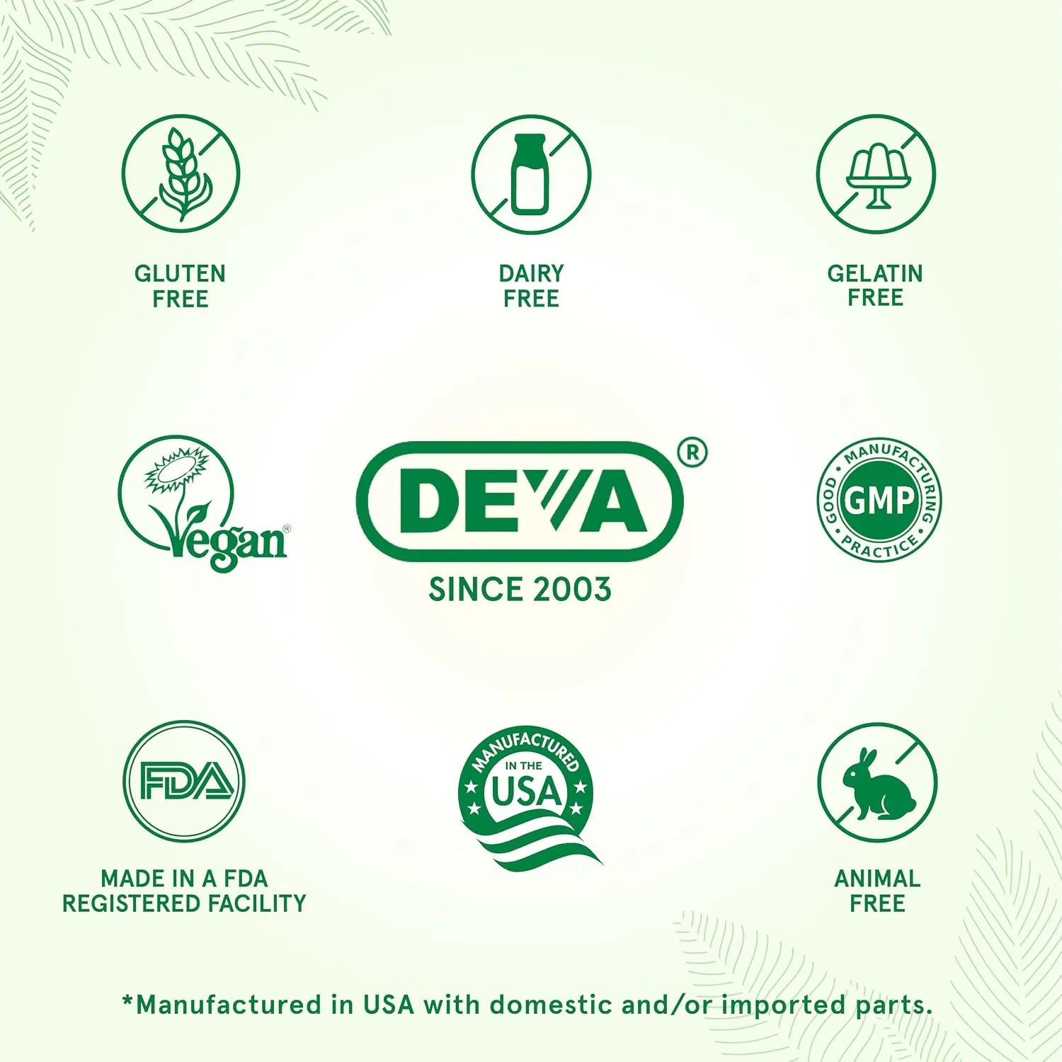 Deva, Suplemento multivitamínico y multimineral apto para veganos Con 90 Tabletas