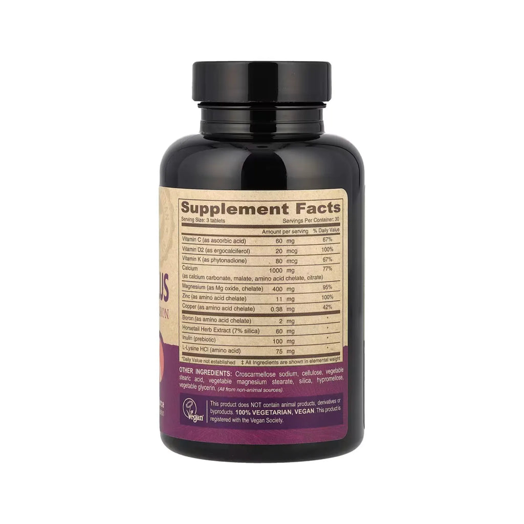 Deva Nutrition Vegan Cal-Mag Plus Con 90 Tabletas
