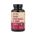 Deva Nutrition Vegan Suplemento Con Biotina Apto Para Veganos Para El Cabello, Las Uñas Y La Piel 90 Tabletas