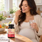 Deva Nutrition Vegan Prenatal Multivitamin Y Mineral 90 Tabletas