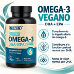 Deva Nutrition Vegan 1-A-Day Multivitamin (Iron-Free) Con 90 Tabletas