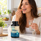 Deva Nutrition Vegan 1-A-Day Multivitamin (Iron-Free) Con 90 Tabletas