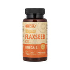 Deva Nutrition Vegan FlaxSeed Oil Omega-3 90 Capsulas Veganas