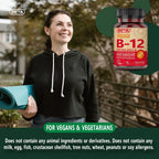 Deva, Vitamina B12 vegana con ácido fólico y vitamina B6, Disolución rápida, 90 Tabletas
