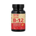 Deva, Vitamina B12 vegana con ácido fólico y vitamina B6, Disolución rápida, 90 Tabletas