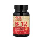 Deva, Vitamina B12 vegana con ácido fólico y vitamina B6, Disolución rápida, 90 Tabletas