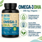 Deva Nutrition Vegan Omega-3 DHA 90 Cápsulas Veganas