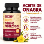 Deva Nutrition Aceite De Onagra Vegano 90 Cápsulas Veganas