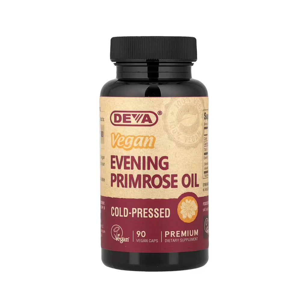 Deva Nutrition Aceite De Onagra Vegano 90 Cápsulas Veganas