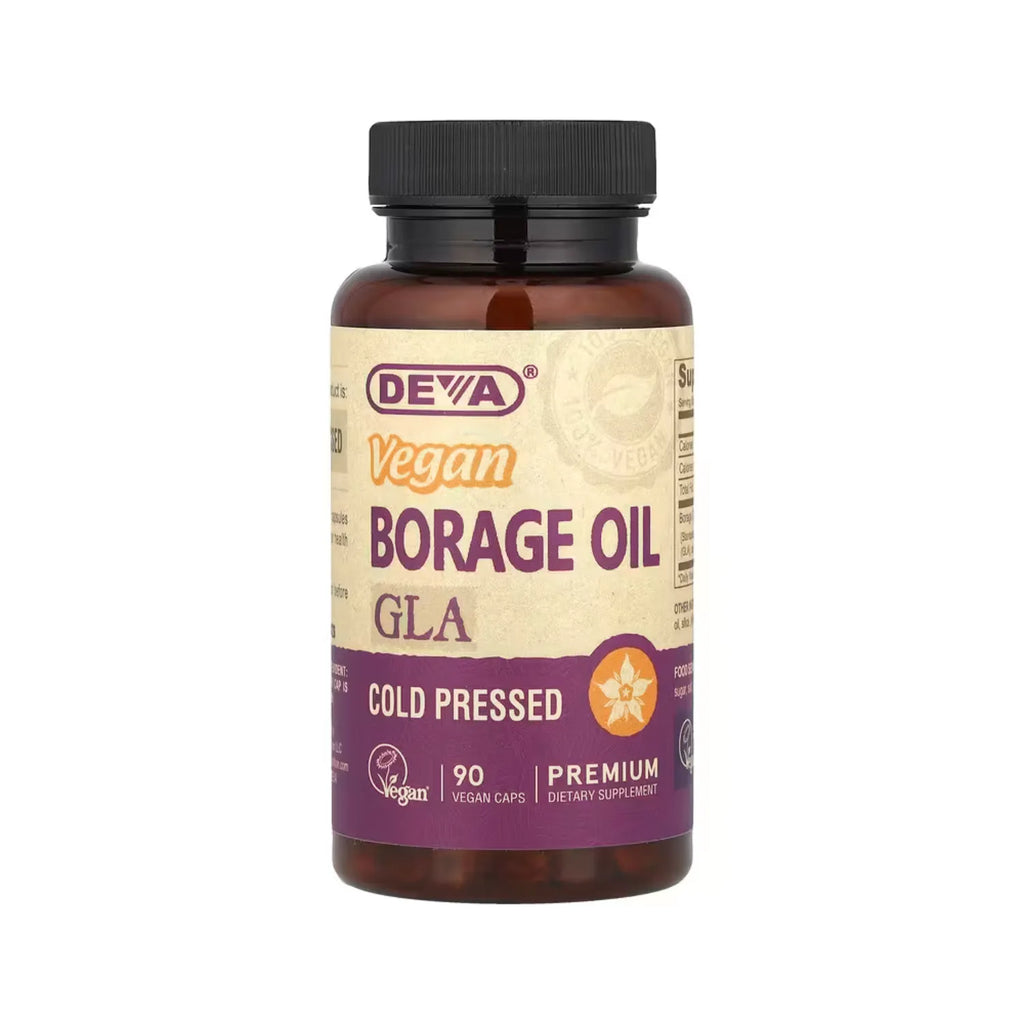 Deva Nutrition Vegan Borage Oil 90 Capsulas Veganas
