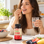 Deva Nurtition Vegan  Aceite De Semilla De Chía 90 Capsulas Veganas