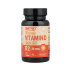 Deva Nutrition Vegan Vitamin D2 – 800 IU 90 Tabletas