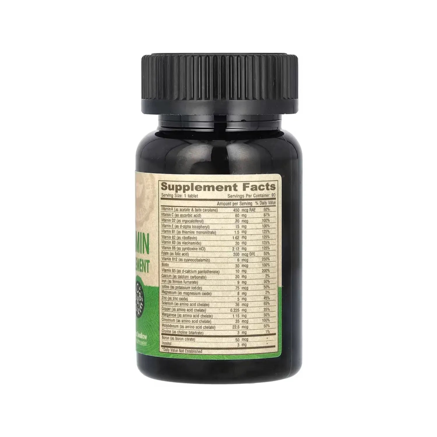 Deva, Suplemento Multivitamínico y Mineral Vegano, 90 Capsulas
