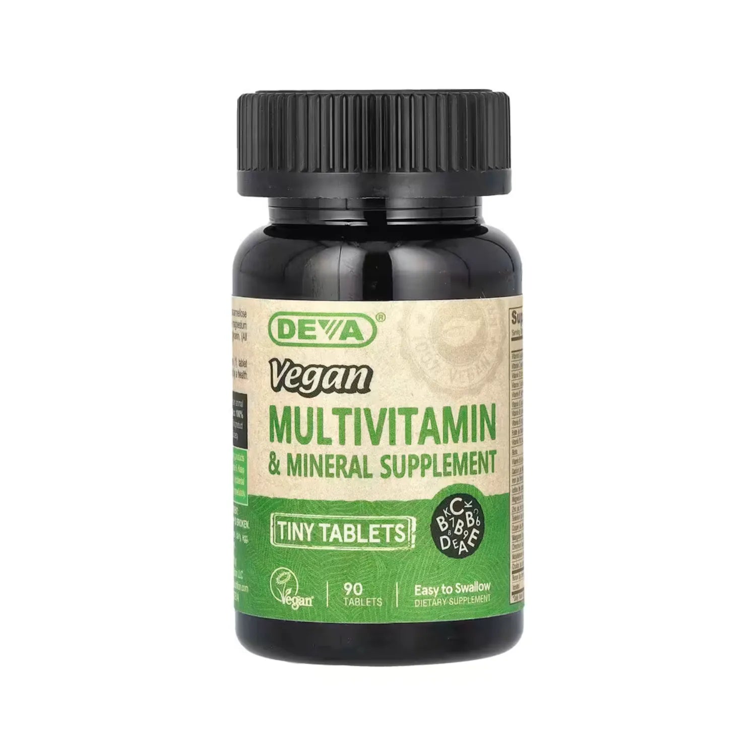 Deva, Suplemento Multivitamínico y Mineral Vegano, 90 Capsulas