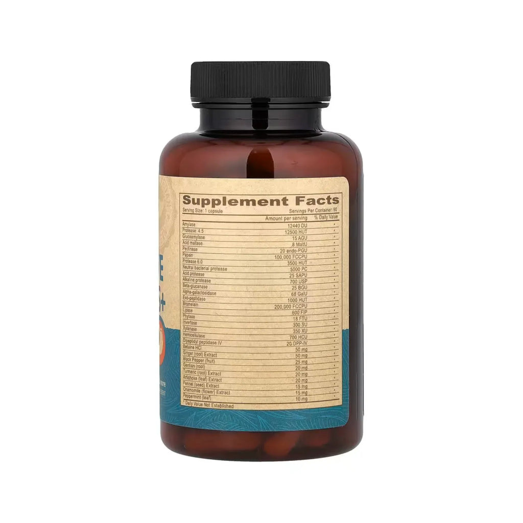 Deva nutrition Enzimas Digestivas Veganas 90 cápsulas