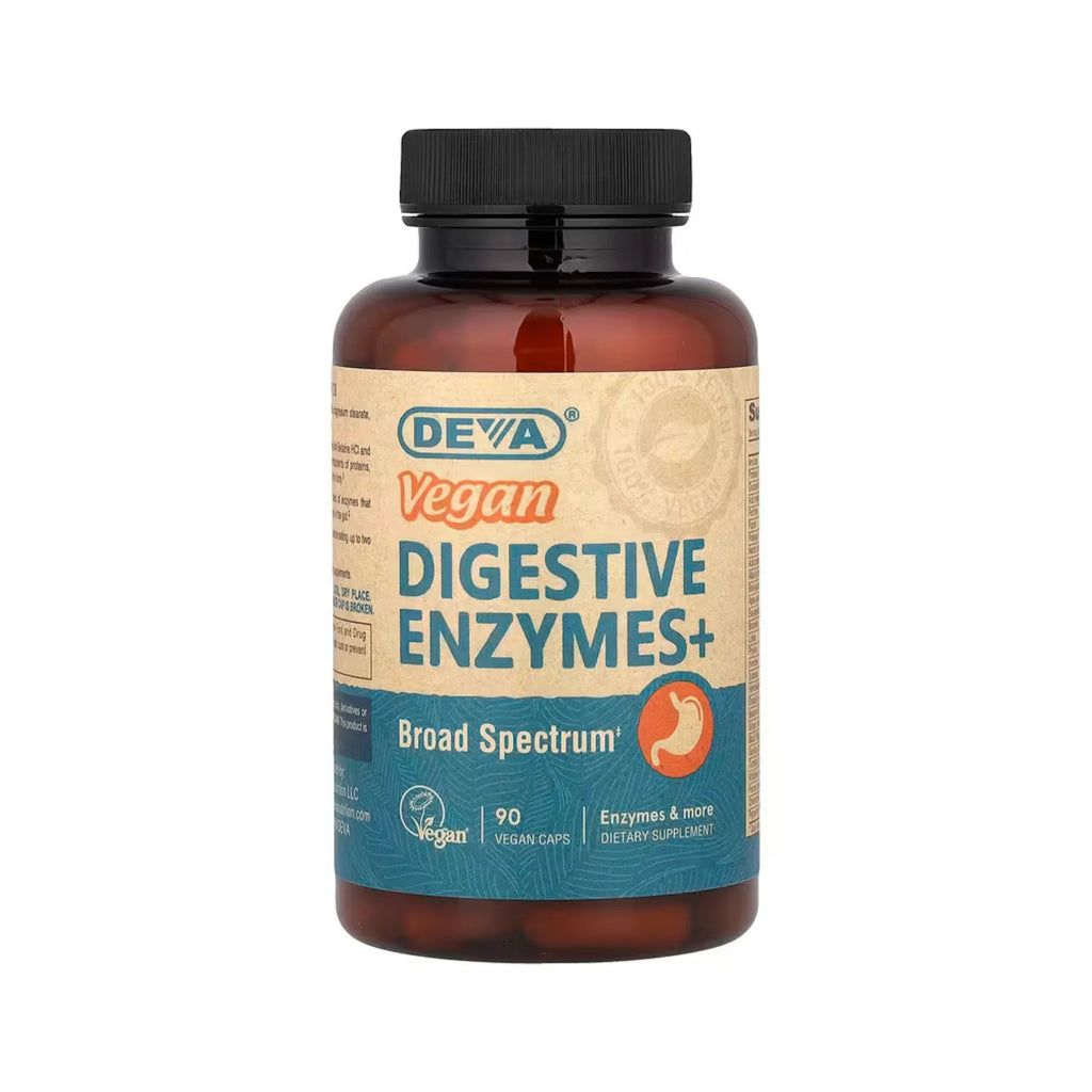 Deva nutrition Enzimas Digestivas Veganas 90 cápsulas