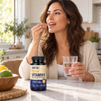 Deva Nutrition Vitamin E 400 IU Con 90 Capsulas Veganas
