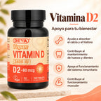 Deva Nutrition Vegan Vitamin D2 – 2400 IU