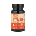 Deva Nutrition Vegan Vitamin D2 – 2400 IU