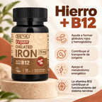 Deva Nutrition Vegan Chelated Iron Con 90 Tabletas