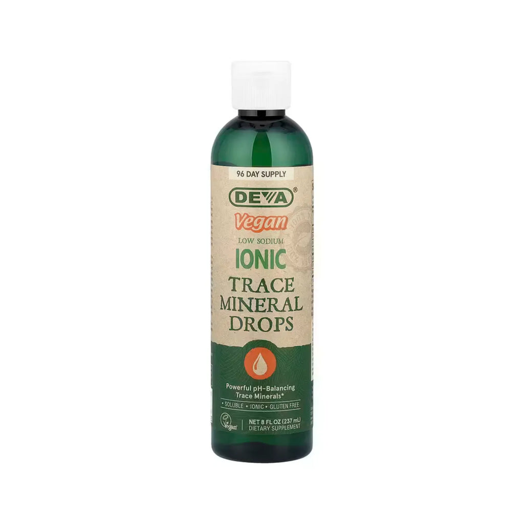 Deva Nutrition Vegan Trace Mineral Drops Ionic 237ml
