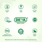 Deva Nutrition Vegan Suplemento Multivitamínico y Multimineral 90 Tabletas