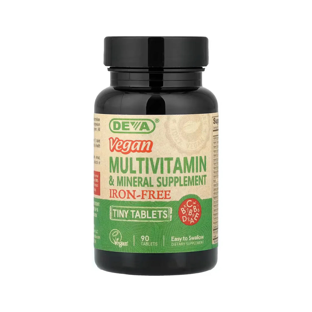 Deva Nutrition Vegan Suplemento Multivitamínico y Multimineral 90 Tabletas