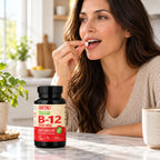 Deva Nutrition Vegan Vitamina B12 De Rápida Disolución 2500 mcg 90 Tabletas
