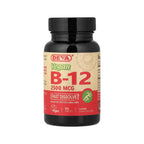 Deva Nutrition Vegan Vitamina B12 De Rápida Disolución 2500 mcg 90 Tabletas