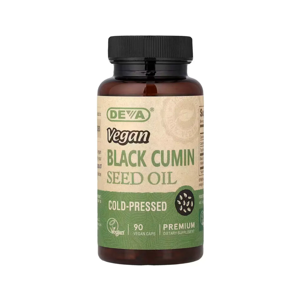 Deva Nutrition Vegan Aceite De Semilla De Comino Negro 90 Capsulas Veganas