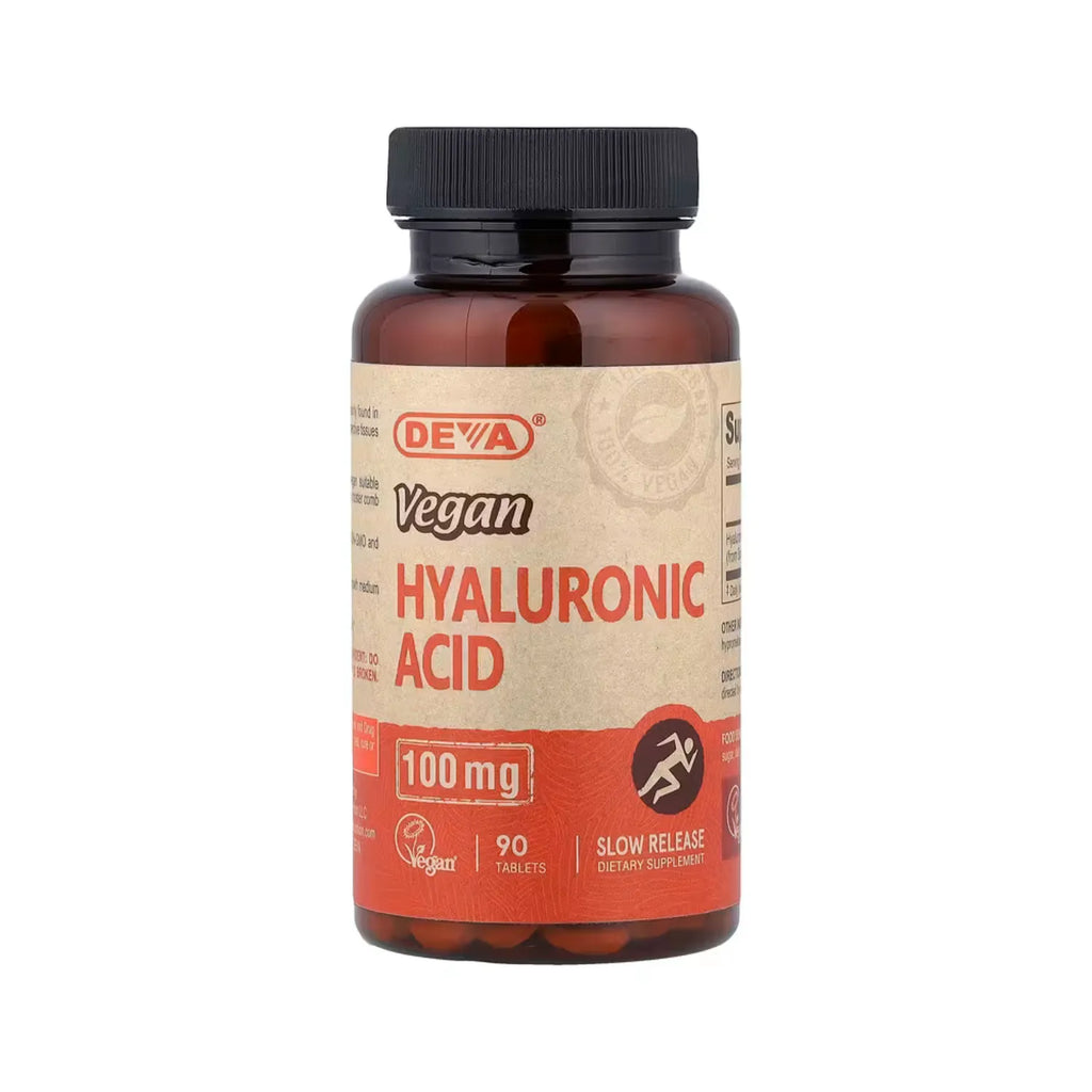 Deva Nurtition Vegan Ácido Hialurónico Vegano 90 Tabletas