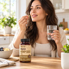 Deva Nutrition Vegan Hemp Seed Oil 90 Capsulas Veganas