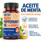 Deva Nutrition Vegan Peppermint Oil 90 Capsulas Veganas