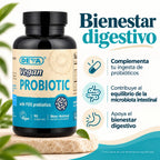 Deva Nutrition Vegan Probiotic with Prebiotic Con 90 Capsulas Veganas