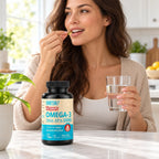 Deva Nutrition Vegan Omega-3 DHA-EPA 90 Capsulas Veganas 200mg