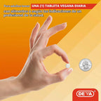 Deva Vitamina D3 Vegana 25 mcg (1000 UI), 90 Tabletas