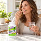Deva Nutrition Vegan Glucosamina-Condroitina MSM 90 Tabletas