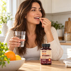 Deva Nutrition Vegan Vitamin C - 500 MG 90 Tabletas
