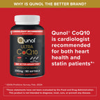 Qunol Ultra CoQ10 Con 60 Cápsulas Blandas 100mg