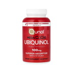 Qunol Ubiquinol Mega CoQ10 100 mg 60 Cápsulas Blandas