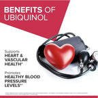 Qunol Ubiquinol Mega CoQ10 100 mg 60 Cápsulas Blandas