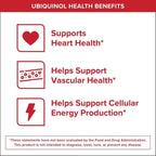 Qunol Ubiquinol Mega CoQ10 100 mg 60 Cápsulas Blandas