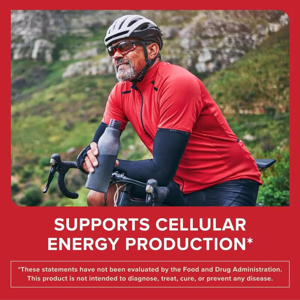 Qunol Ubiquinol Mega CoQ10 100 mg 60 Cápsulas Blandas