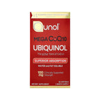 Qunol Ubiquinol Mega CoQ10 100 mg 60 Cápsulas Blandas