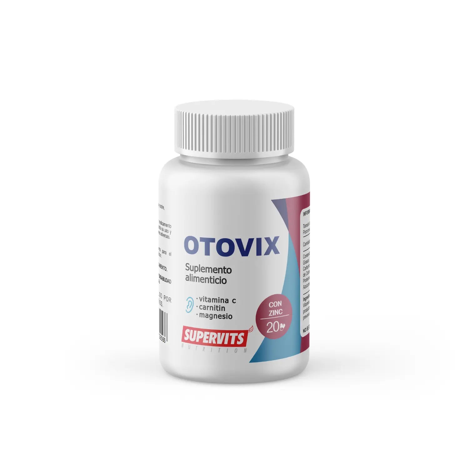Suplemento Otovix Para El Sistema Auditivo,carnitina 20c Sfn